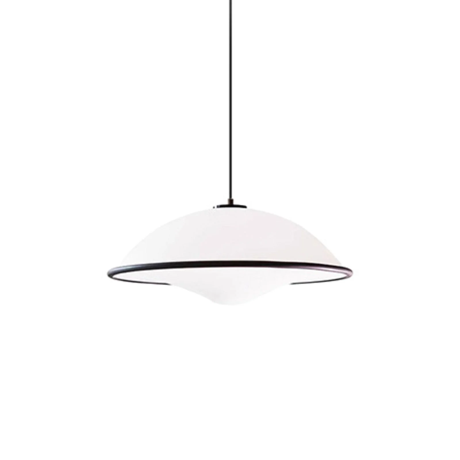Verified Acrylic Fontana Black Pendant Light Excellent