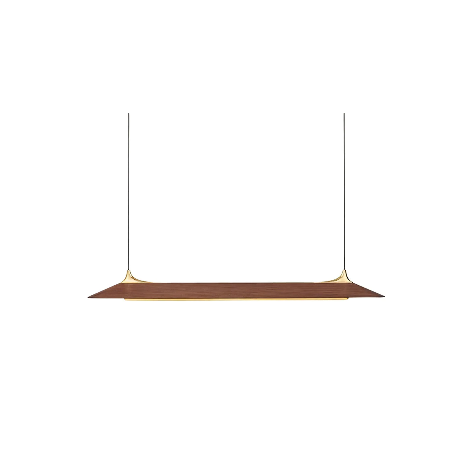 Casual Mernoe walnut pendant lamp Professional