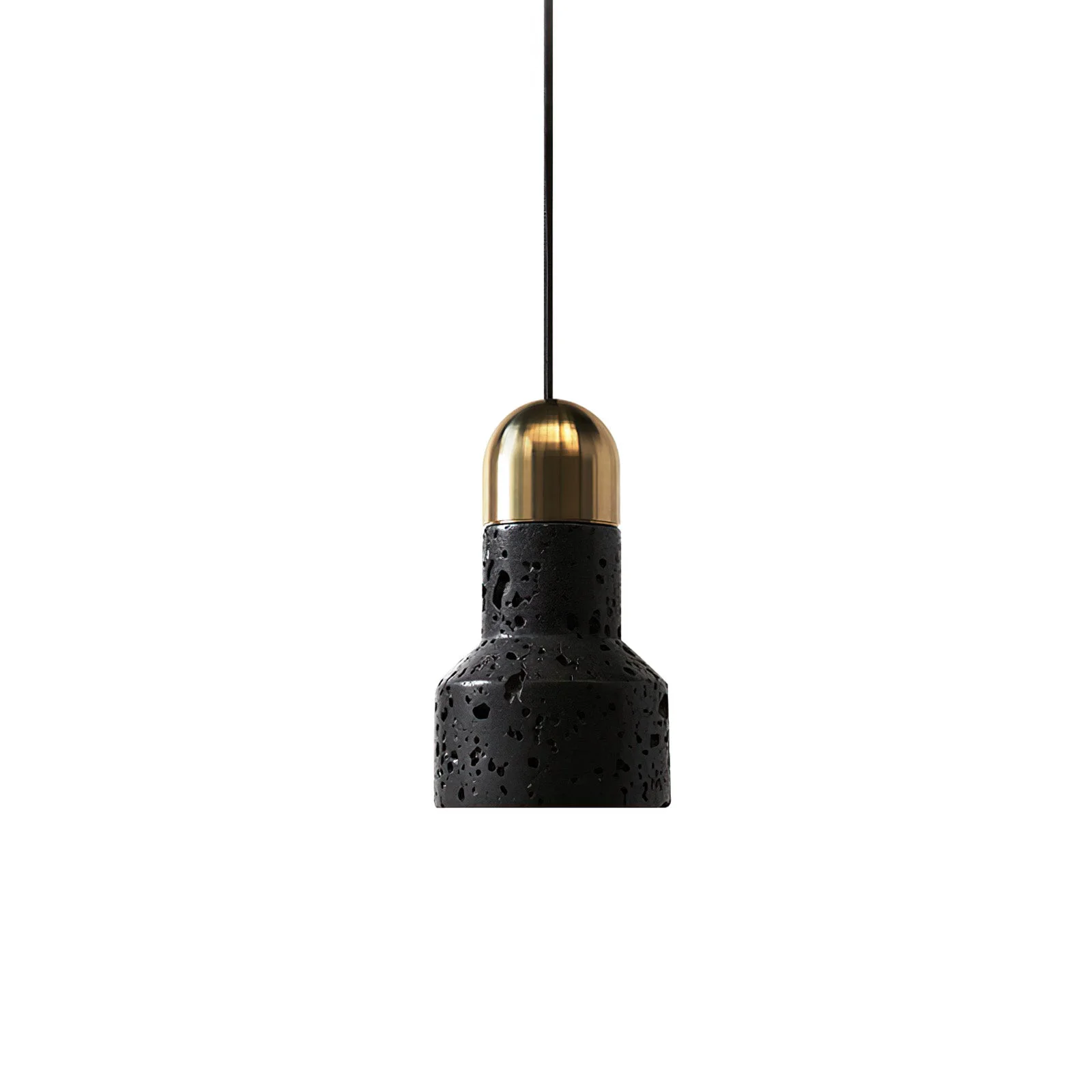 Advanced Volcanic Rock Textured Pendant Lamp Contemporary
