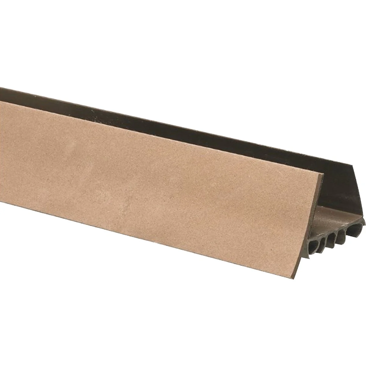 Solid Frost King 1-3 4 In. W. X 36 In. L. Brown Slide-On Door Sweep Stop Trendy
