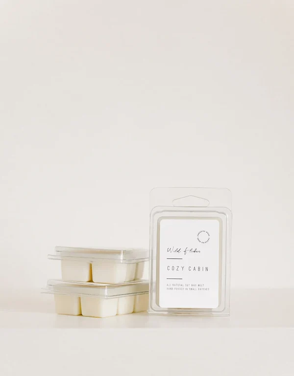 Luxury Cozy Cabin Wax Melts Dependable