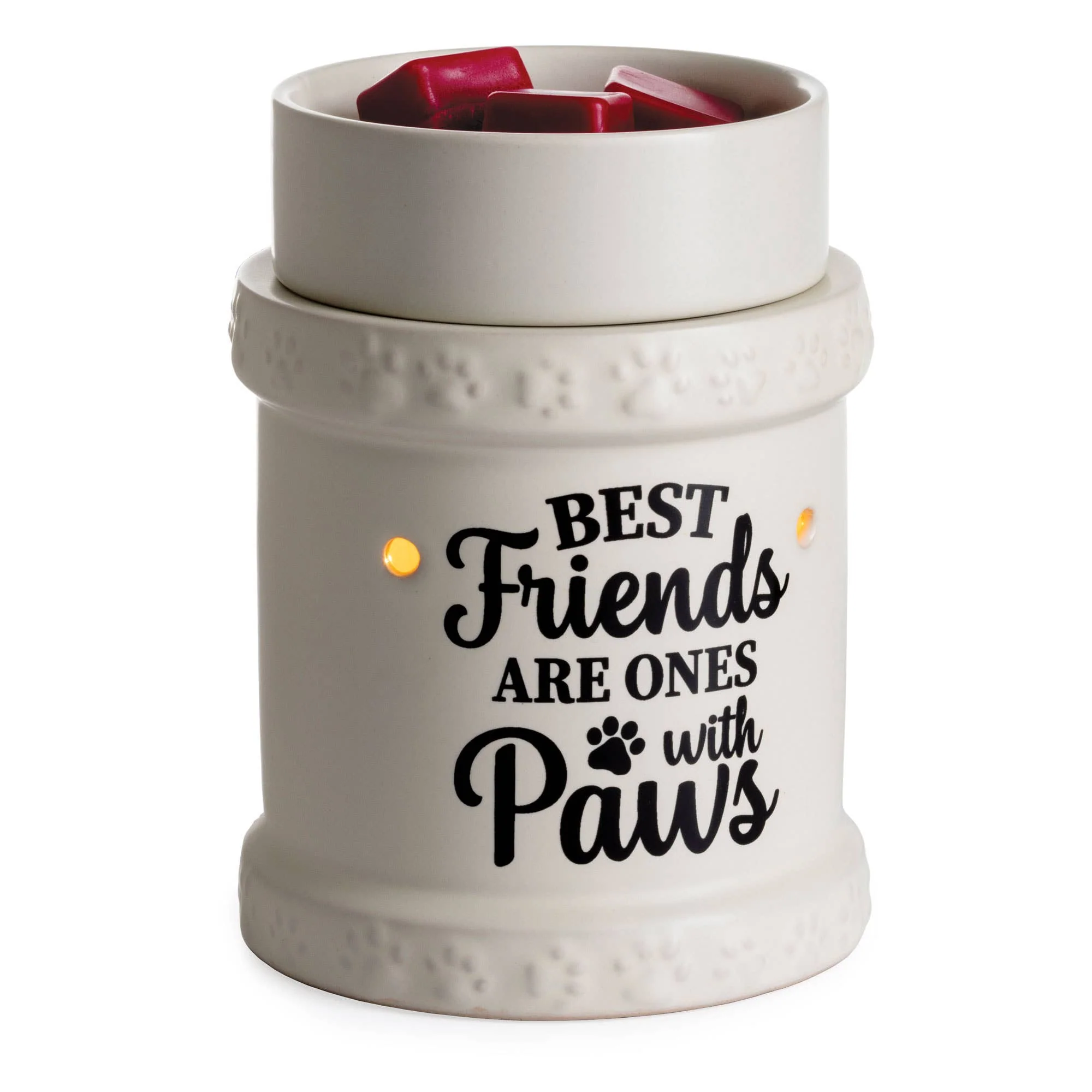 Secure Illumination Fragrance Warmer-Classic Friends World-Class