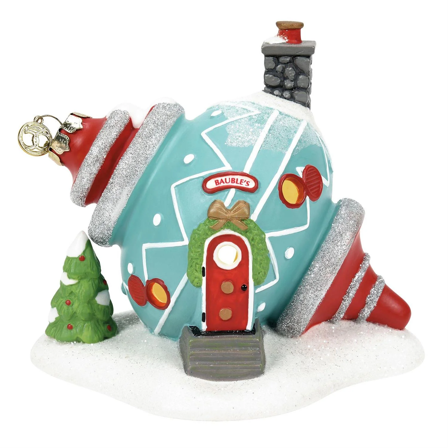 Proven Bauble's Ornament House North Pole Village Trendy