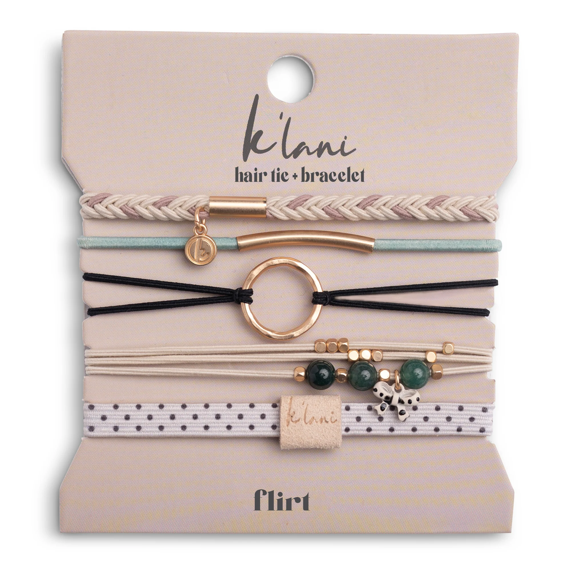 Dependable Flirt - K'lani Hair Tie Natural