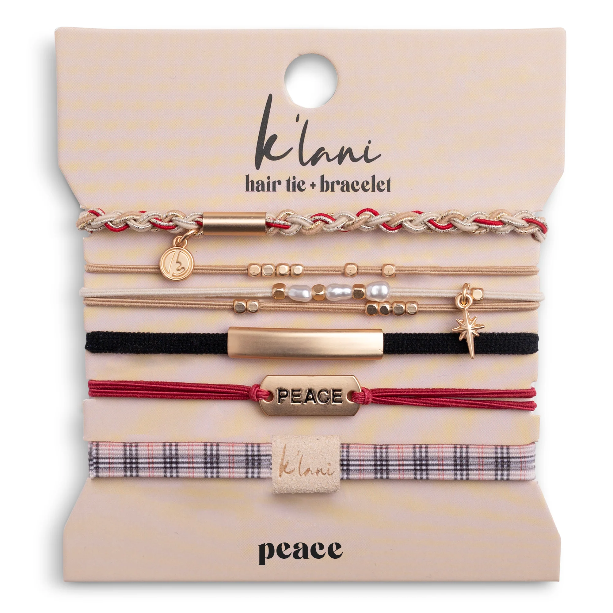 Relaxed Peace - K'lani Hair Tie Reliable