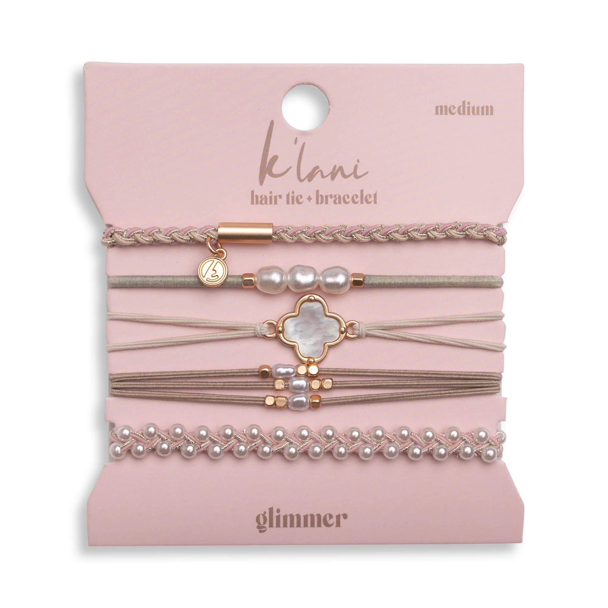 Effective Glimmer K'lani Hair Tie Trusted