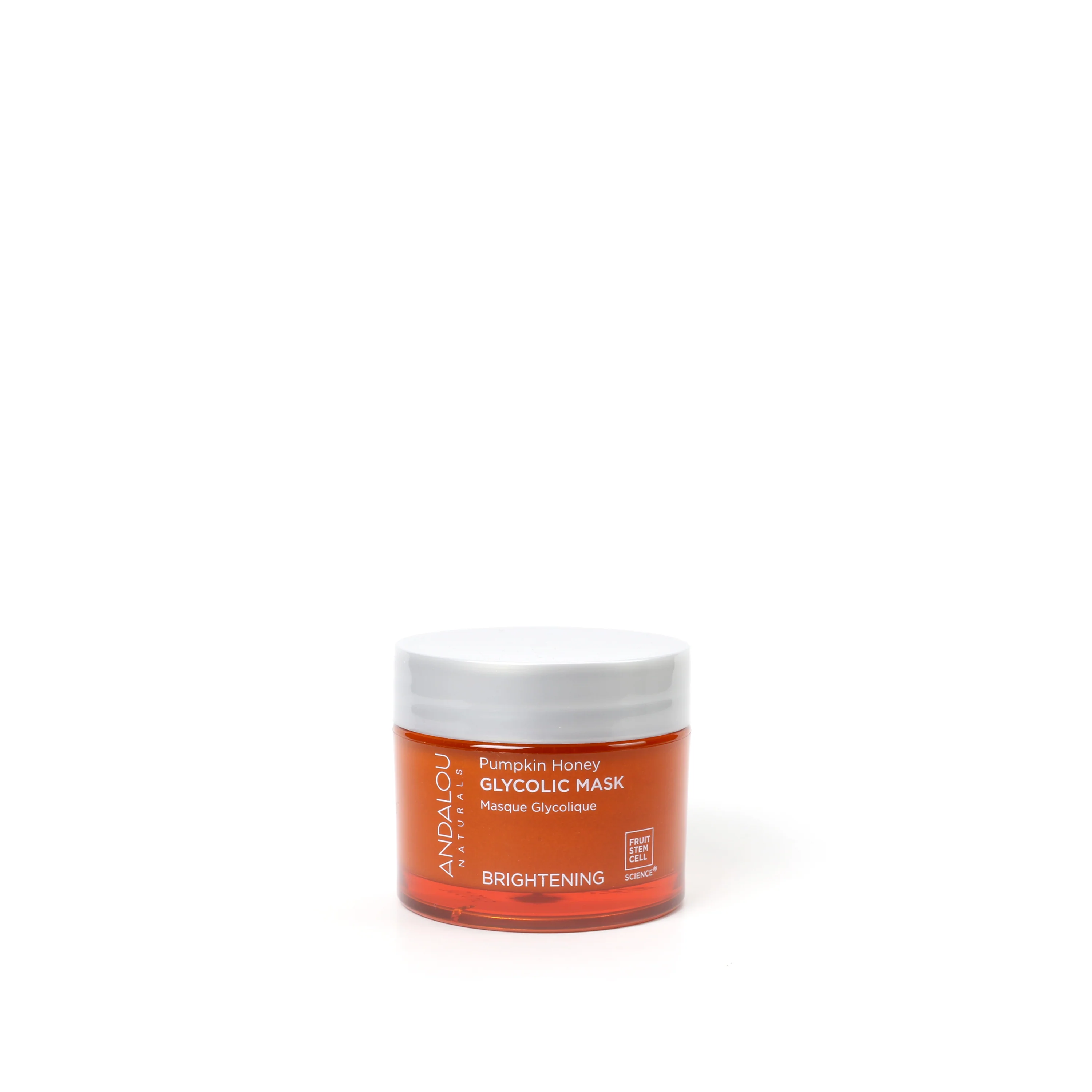 Specialty Andalou Naturals Brightening Pumpkin Honey Glycolic Mask Certified