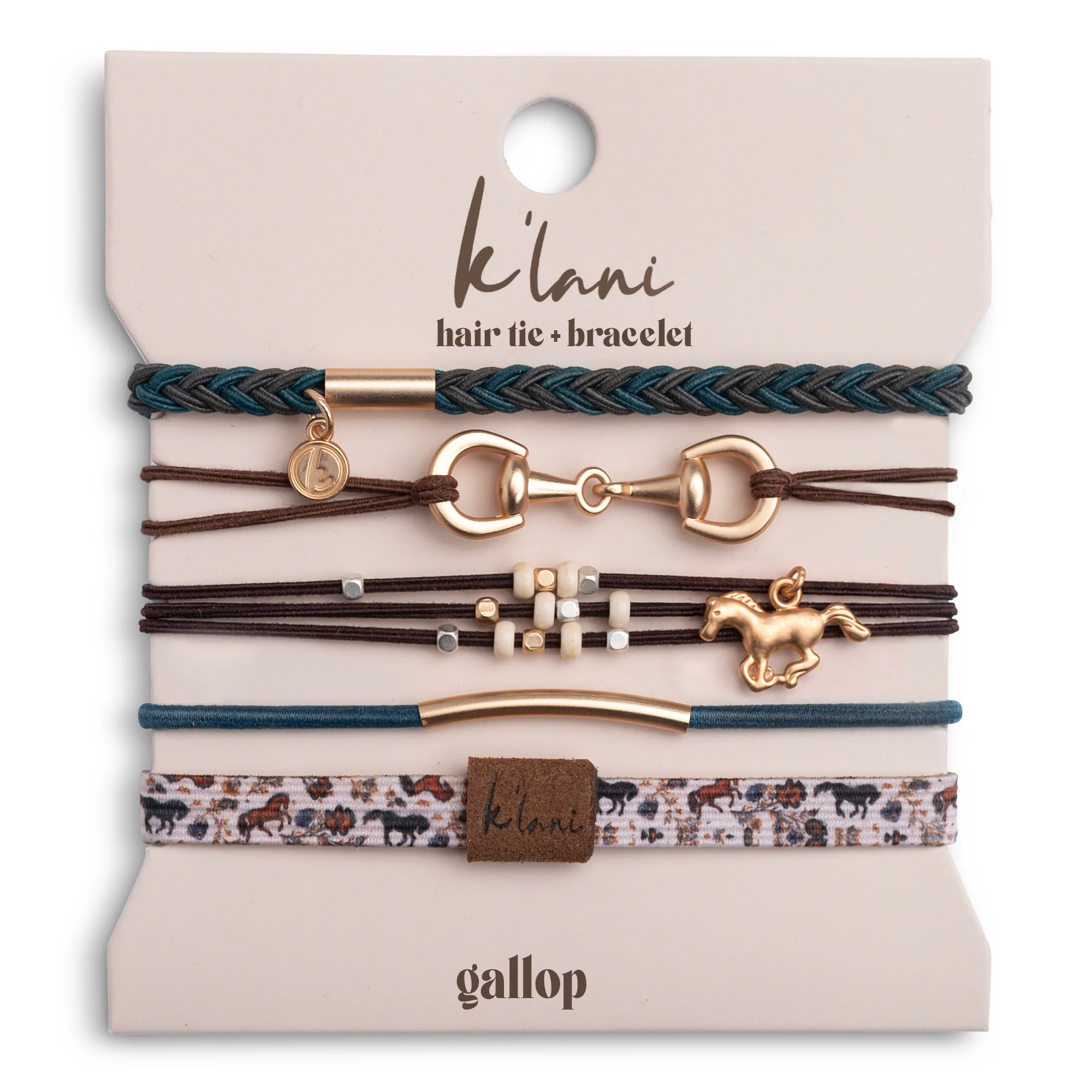 High-Quality Gallop - K'lani Hair Tie Excellent