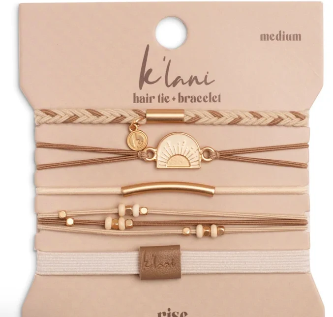 Luxury RIse - K'lani Hair Tie Flexible