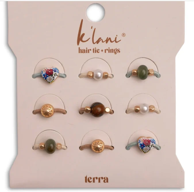 High-Grade Terra - K'lani Hair Tie Casual