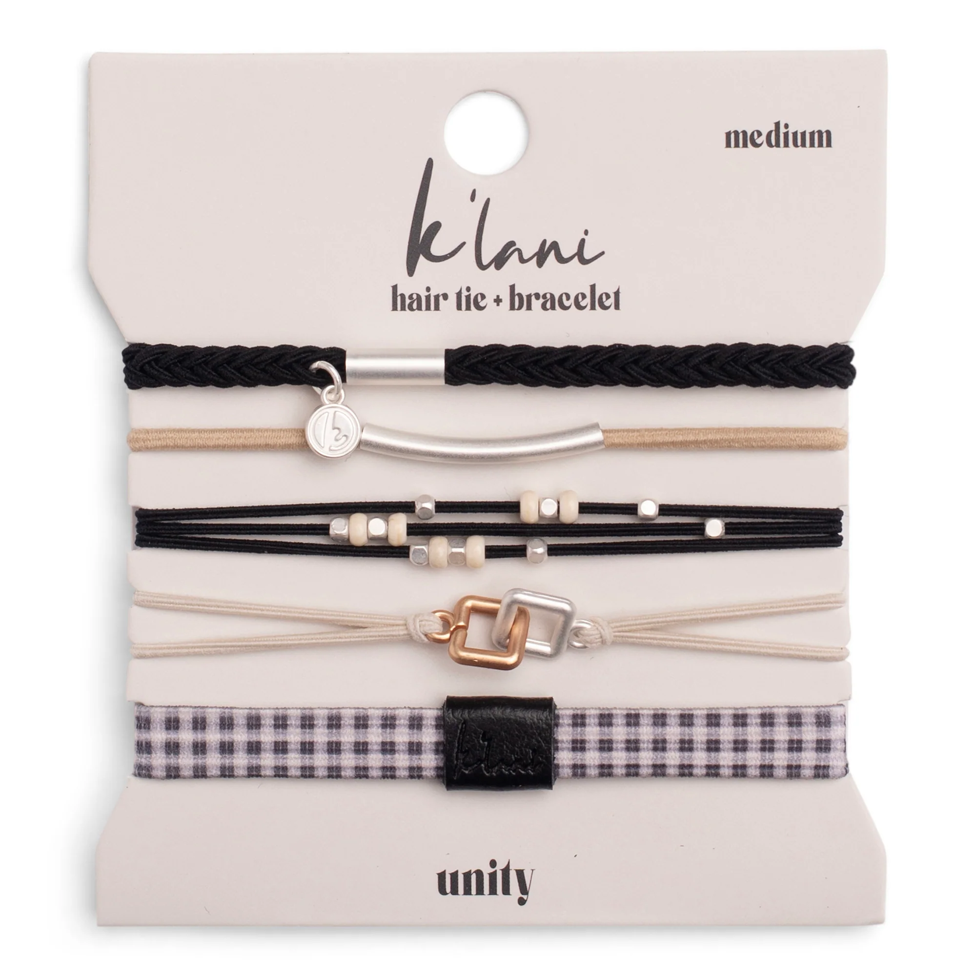 Versatile Unity - K'lani Hair Tie Traditional