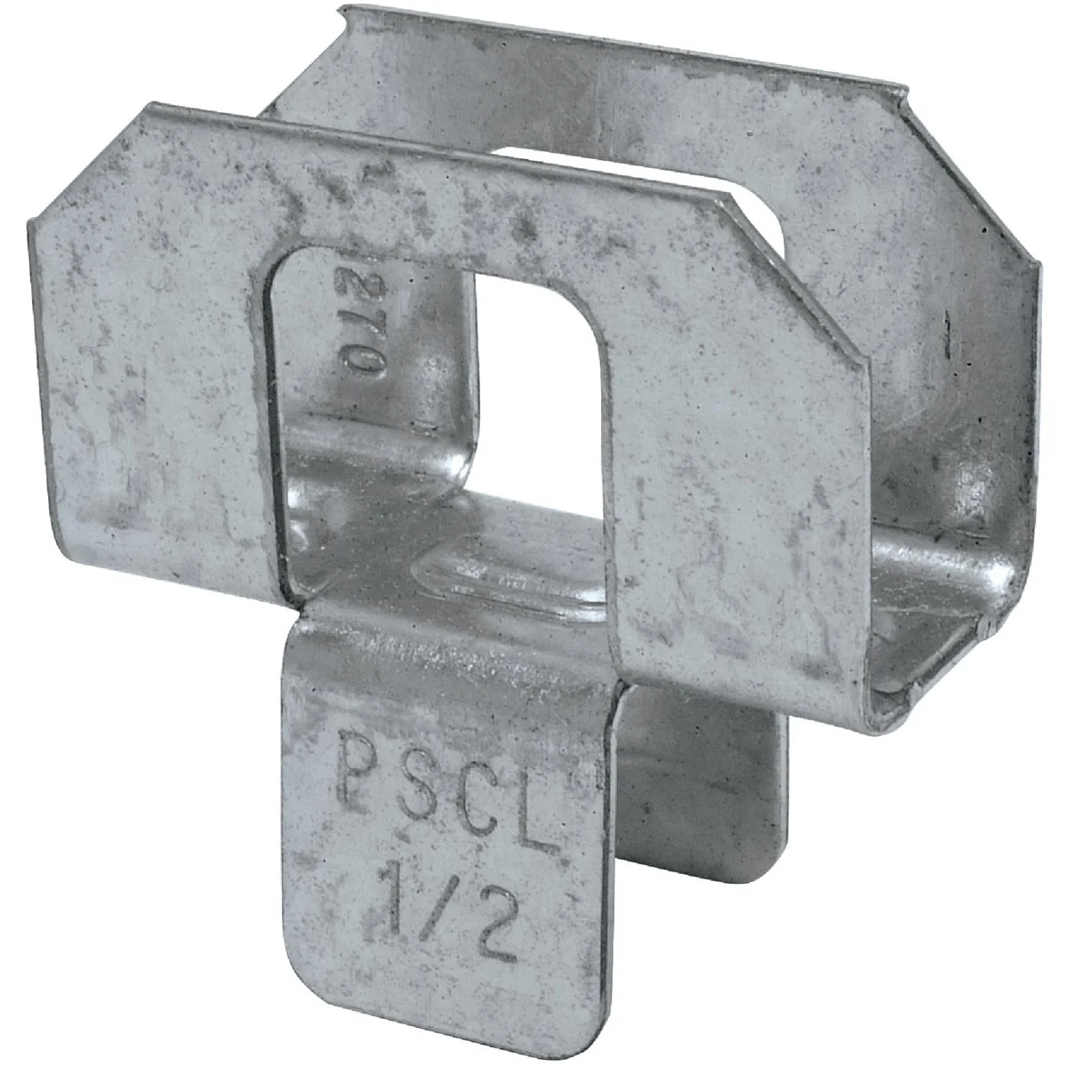 Lightweight Simpson Strong-Tie 1 2 In. Galvanized Steel 20 ga Plywood Clip Easy-to-Use
