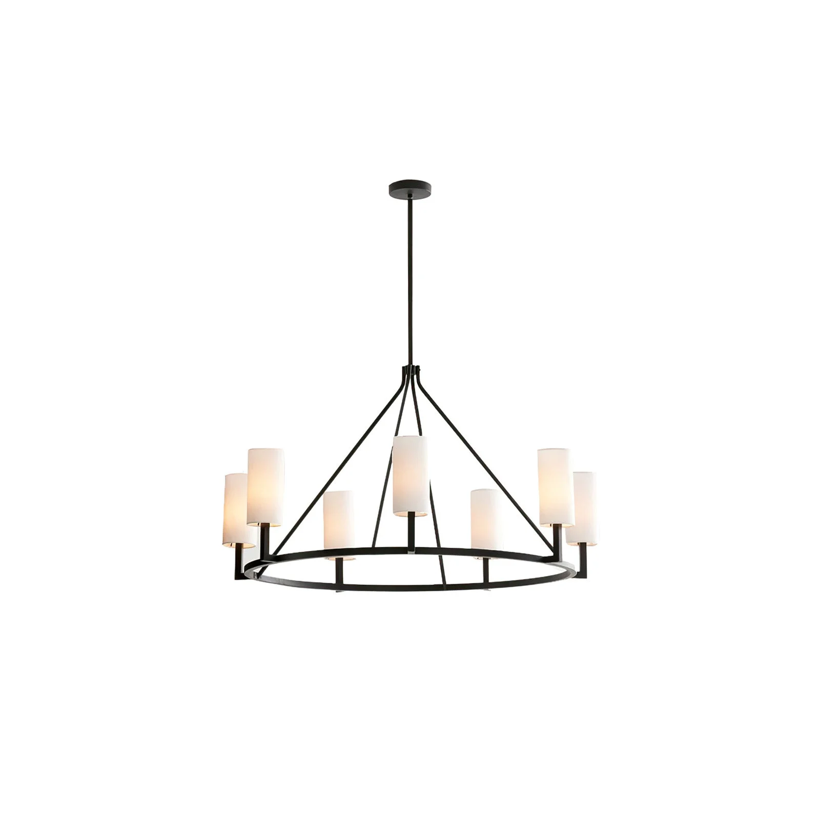 Dependable Frame Ellison Round Chandelier Selected