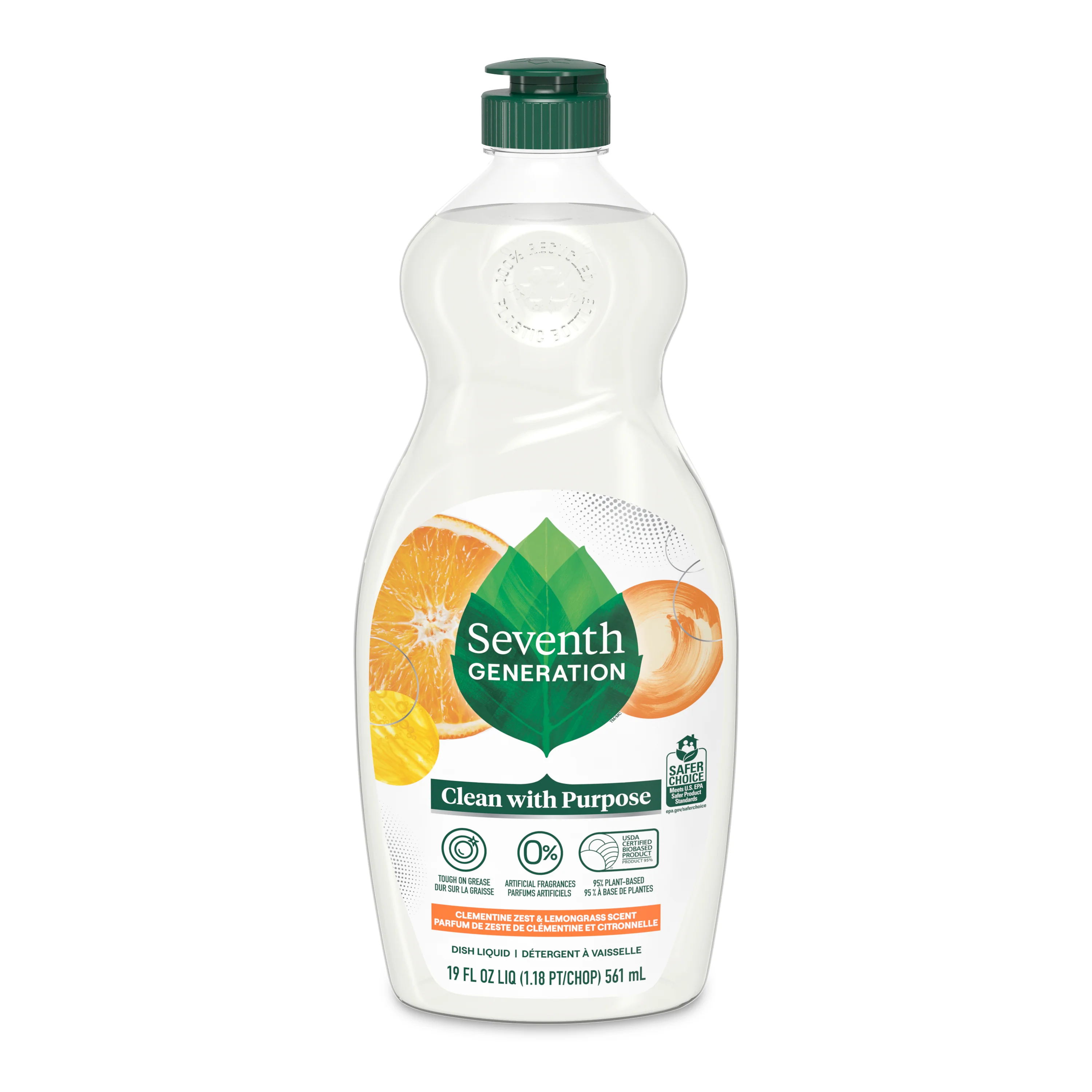 Organic Seventh Generation Dish Soap Breathable