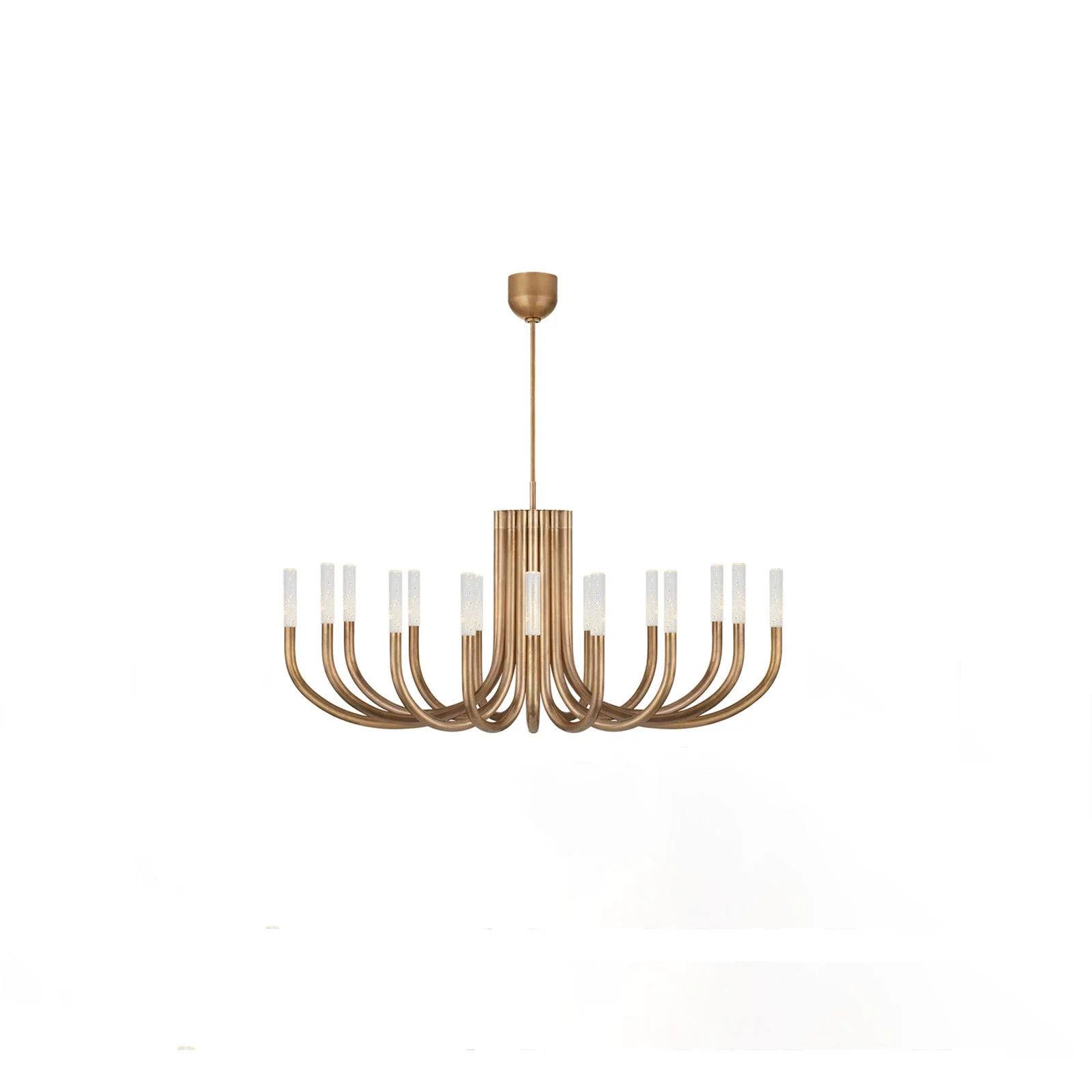 Advanced Rousseau Modern Black Linear Candle Chandelier Trusted