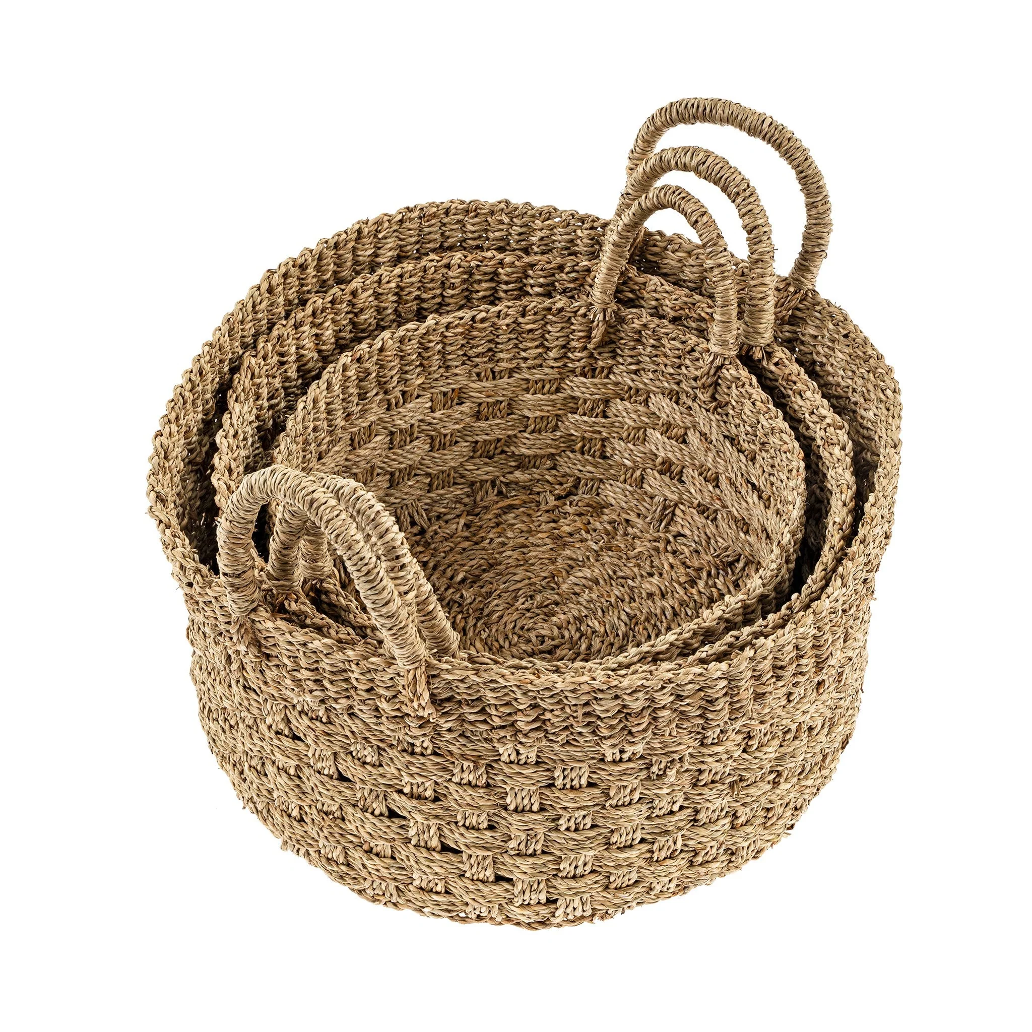 High-Quality Bimini Baskets Round Effective