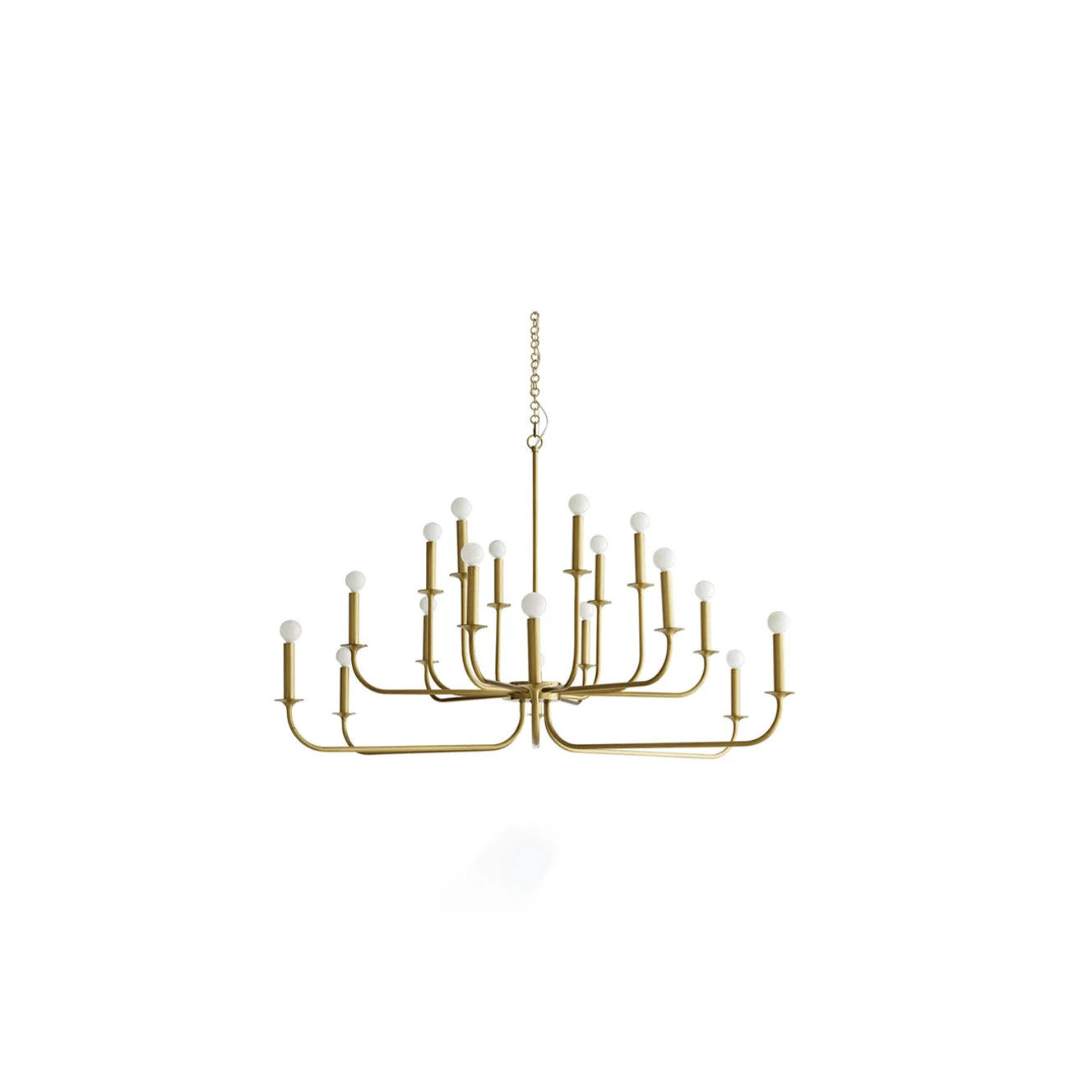 Breathable Breck Modern Gold Multi-Arm Chandelier Traditional