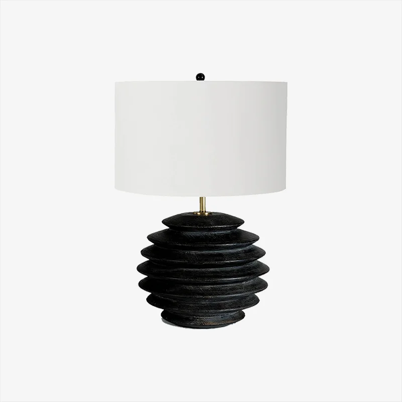 Exclusive Modern Accordion Round Table Lamp Reusable