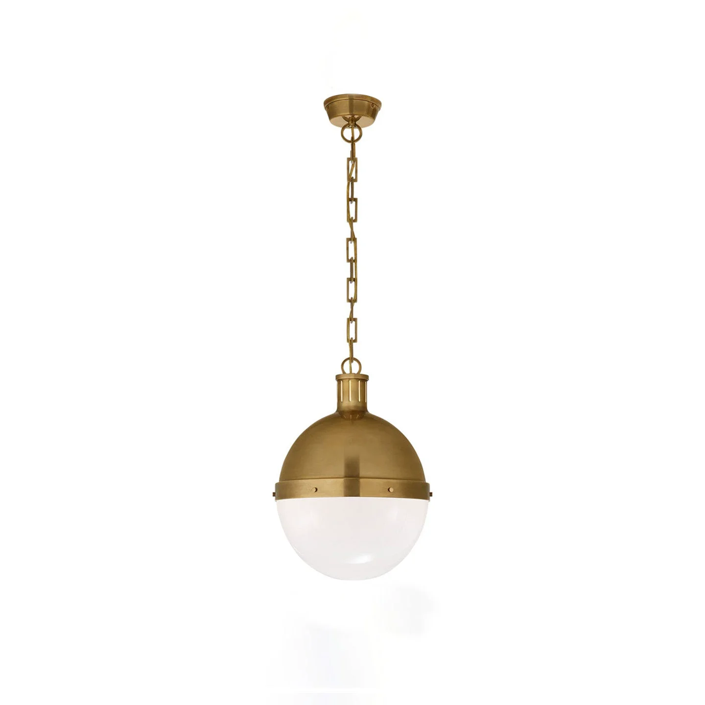 Clean Industrial Globe Hicks Pendant Lamp Trendy