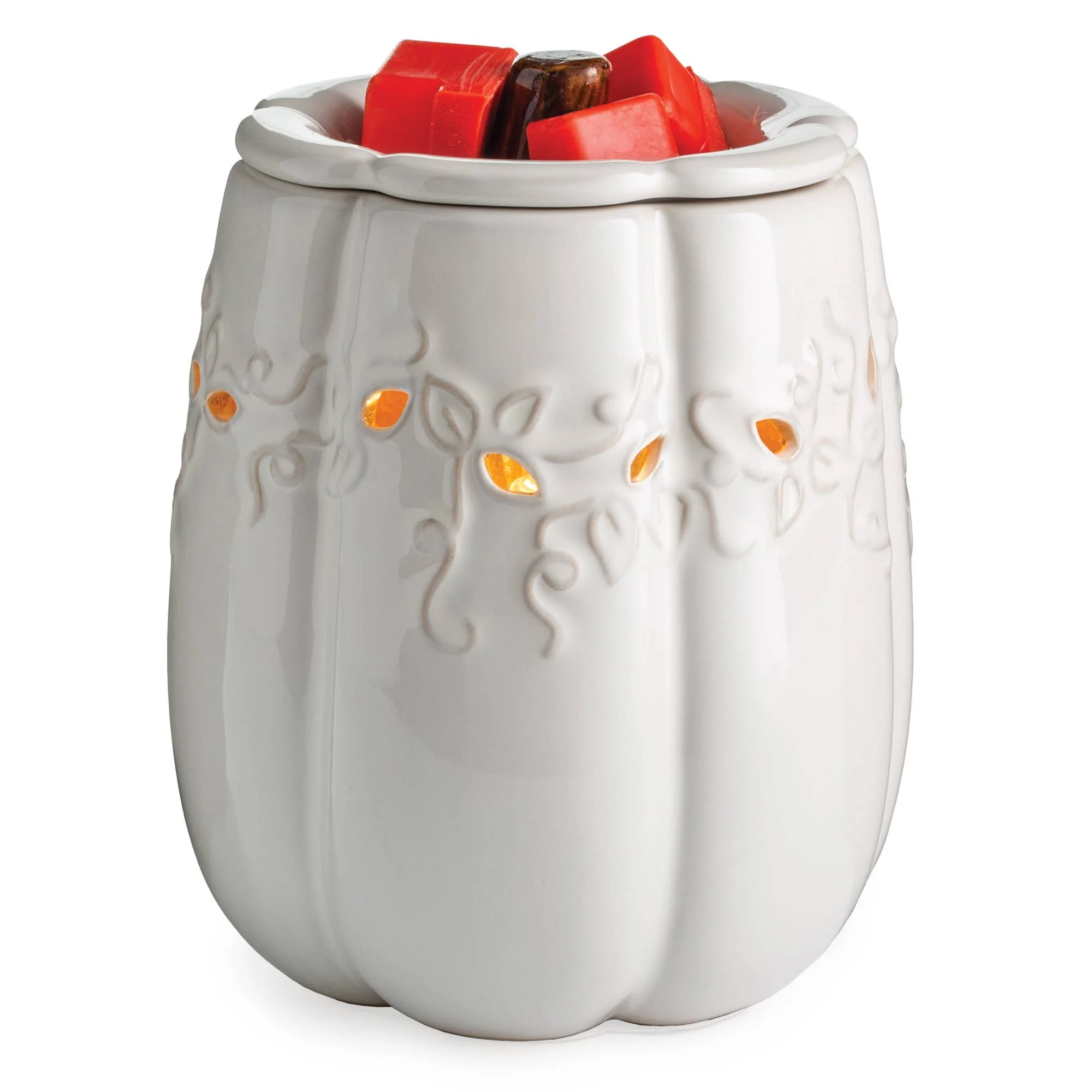 Smart Illumination Fragrance Warmer- White Pumpkin Authentic