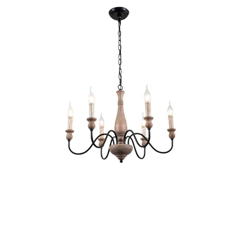 Consistent Rustic Farmhouse Candlestick Chandelier Certified