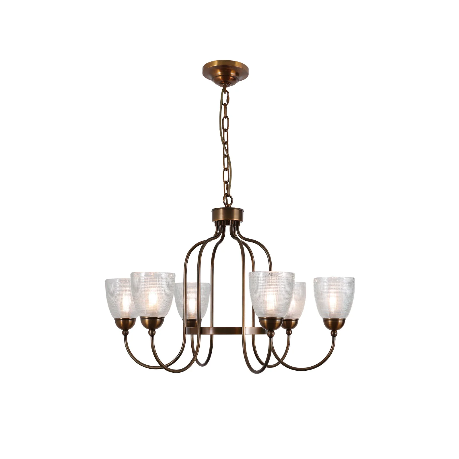 Trusted Meruna 6-light chandelier Effective