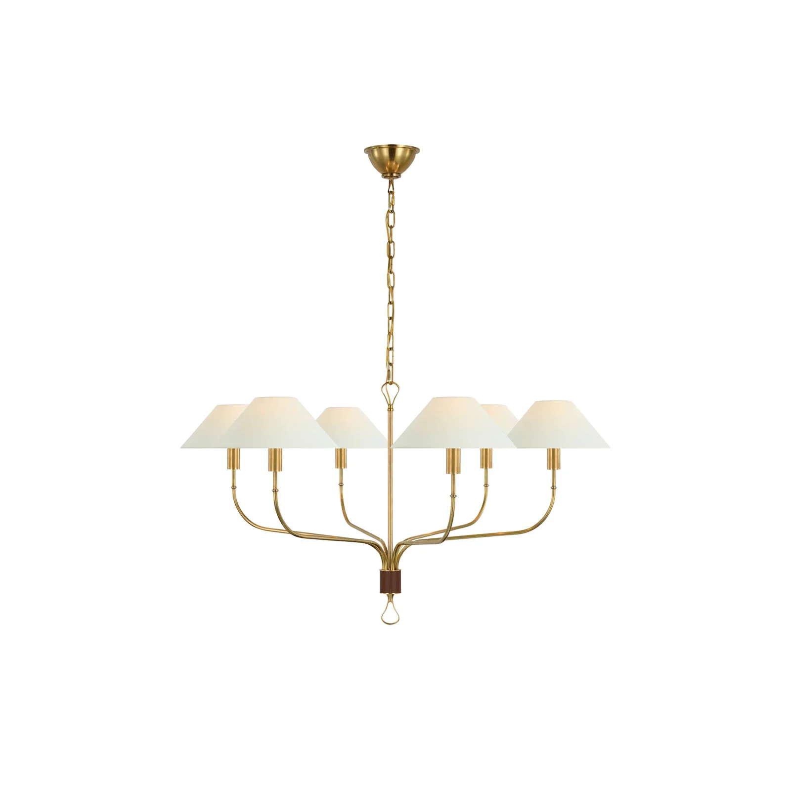 First-Class Griffin 6-head chandelier Top-Quality