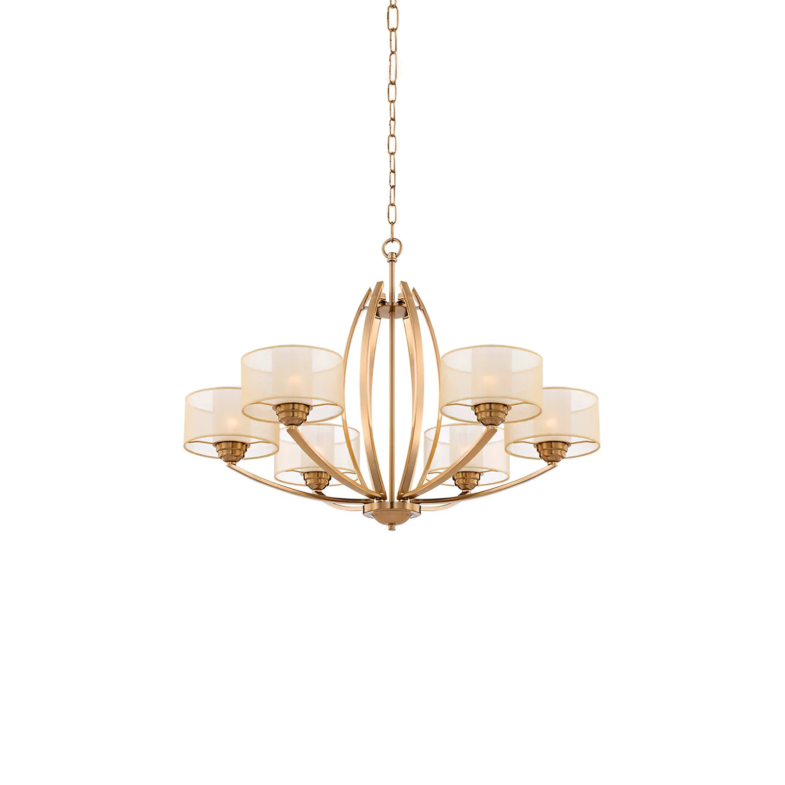 Trusted Stiffel 6-head Chandelier Certified