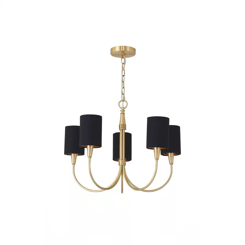 Unique Quincy Black Chandelier Innovative