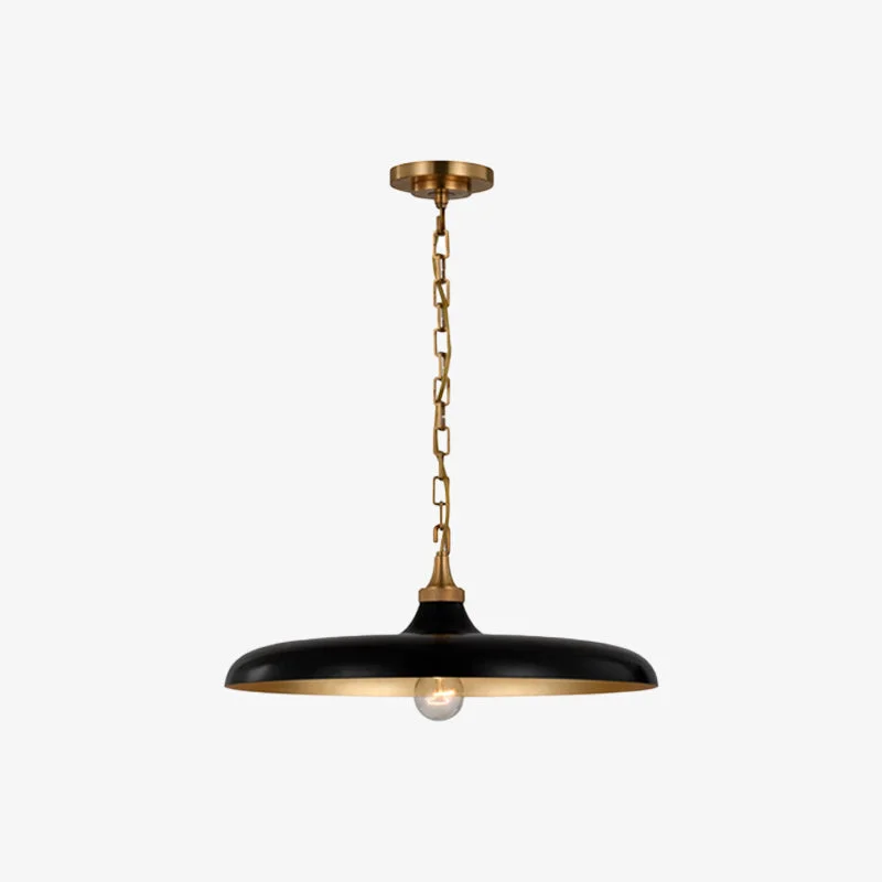 Versatile Visual Comfort Piatto Pendant Lamp Consistent