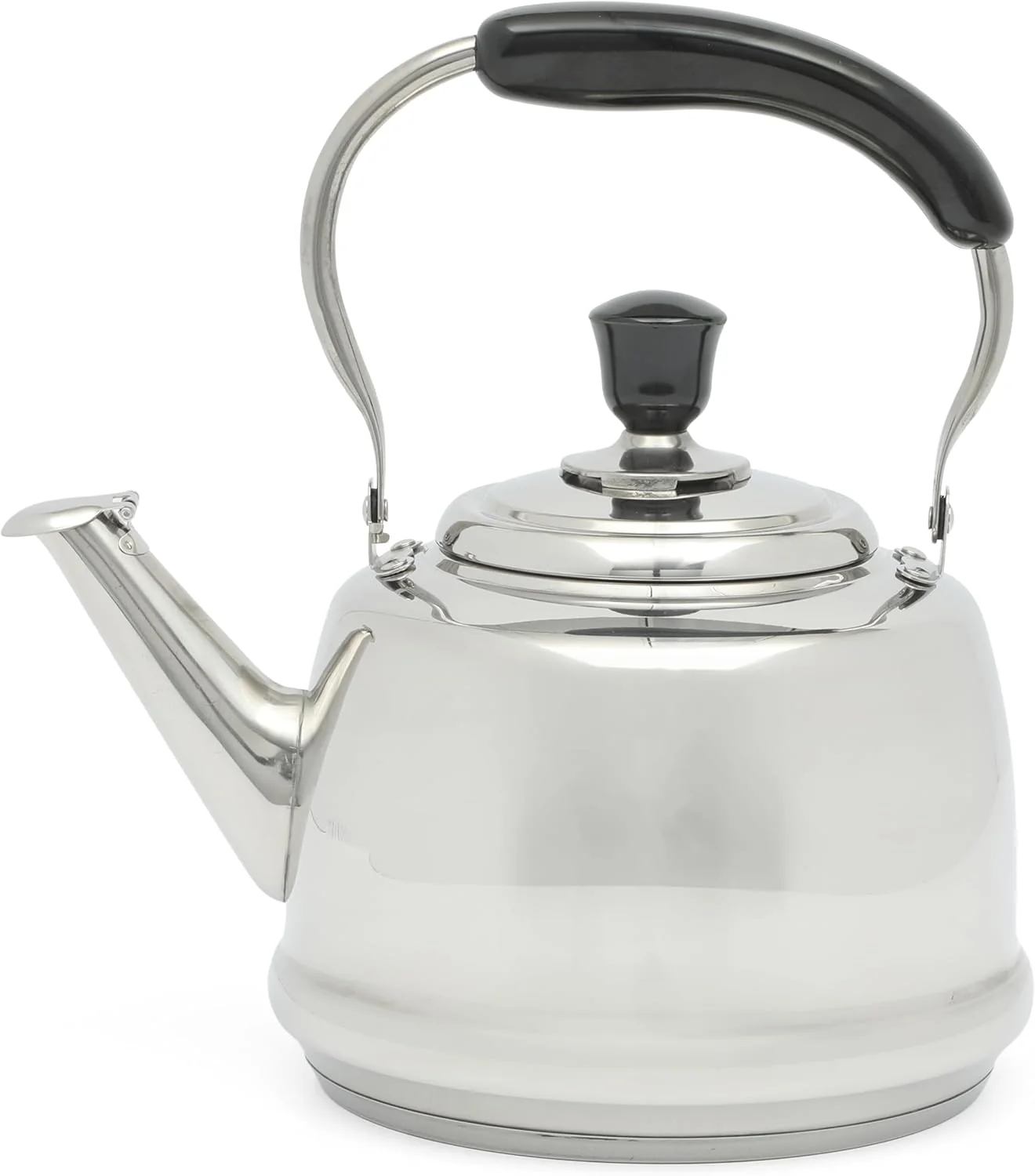 Excellent Martha Stewart Kingstree Large 2 Qt Heavy Gauge Tea Kettle - Stainless Steel Next-Generation