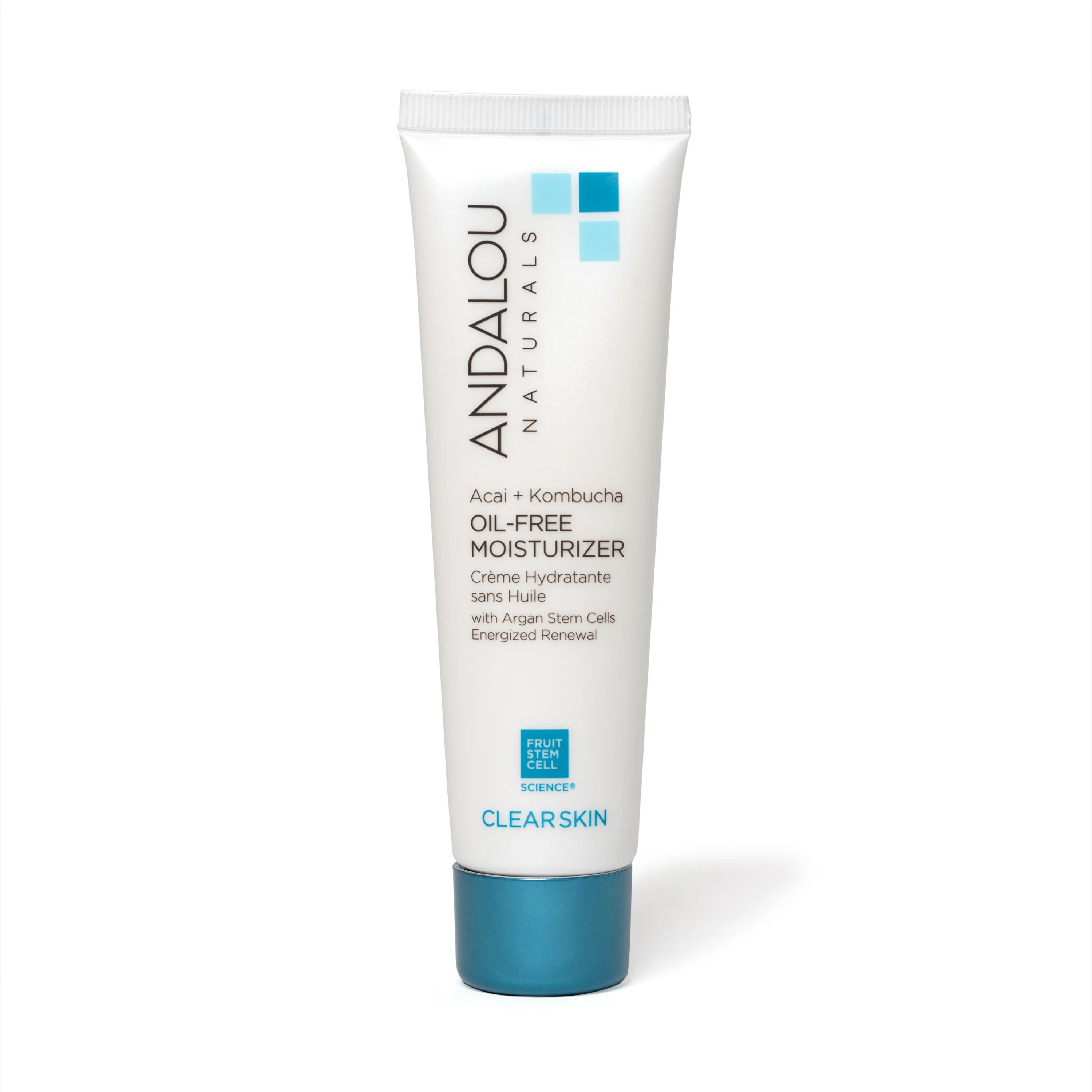 Elegant Andalou Naturals Clear Skin Acai Kombucha Oil- Moisturizer Selected