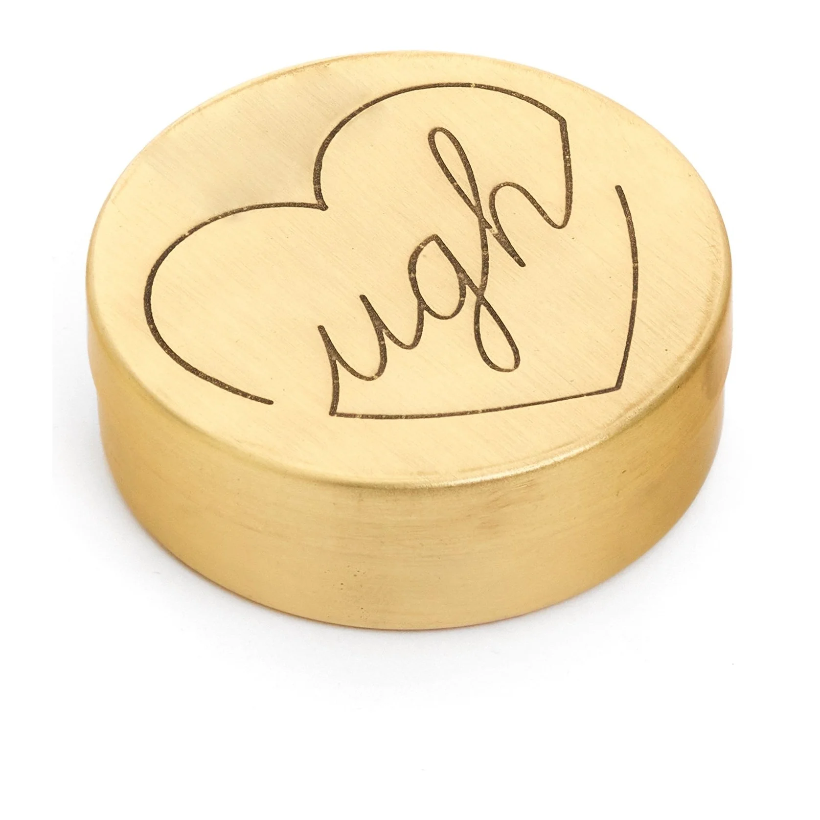 Top-Quality Deco Box Ugh Antique Brass Organic