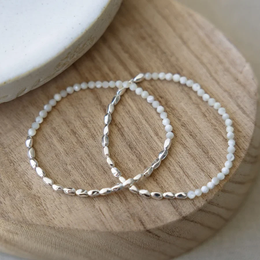 Artisan Kindred Duo Mother of Pearl Bracelets Outstanding