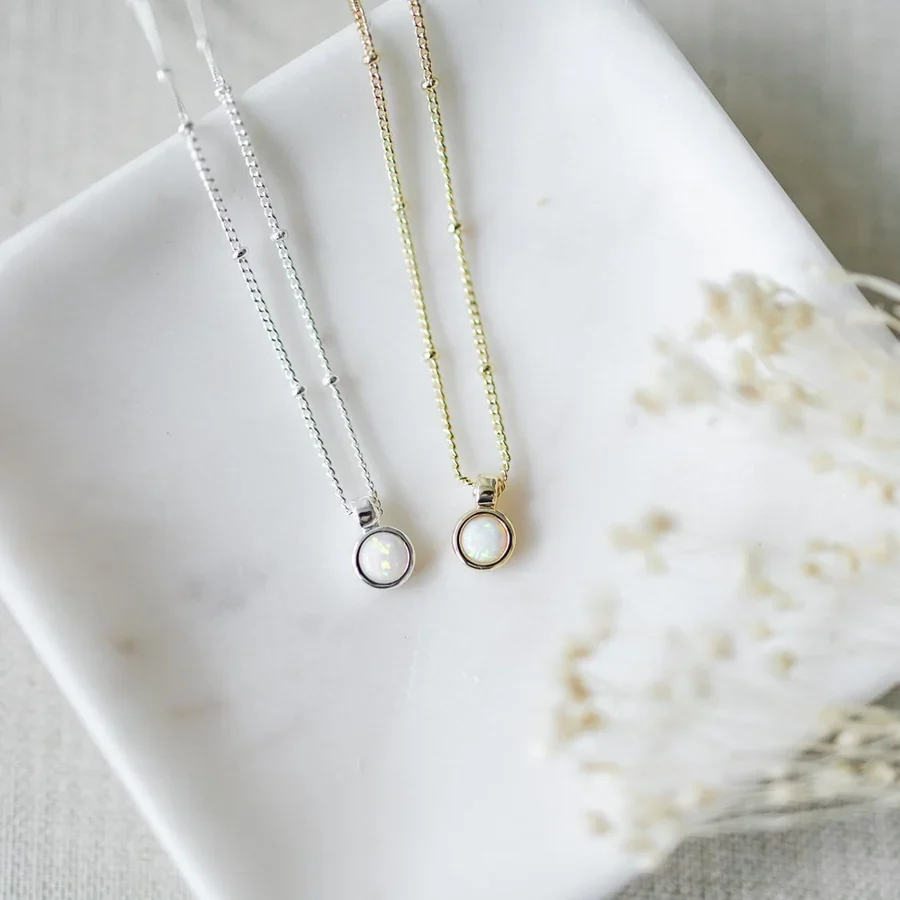 Secure Ona Necklace Fine Crafted