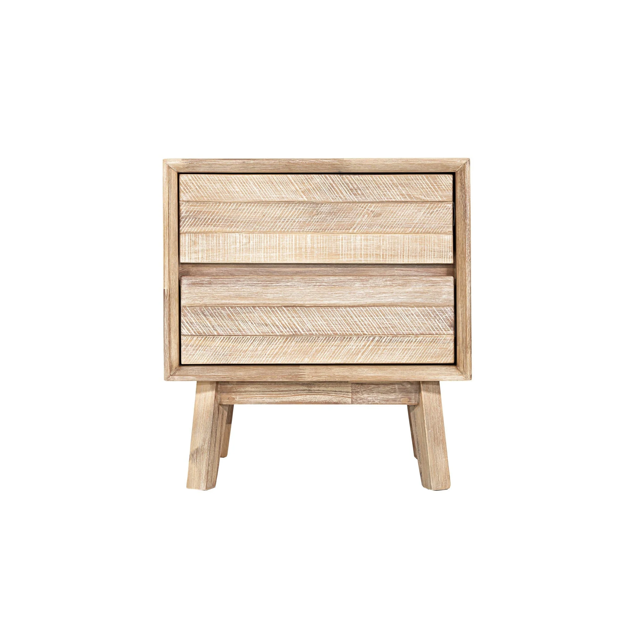 Consistent Gia 2 Drawer Nightstand Original Design