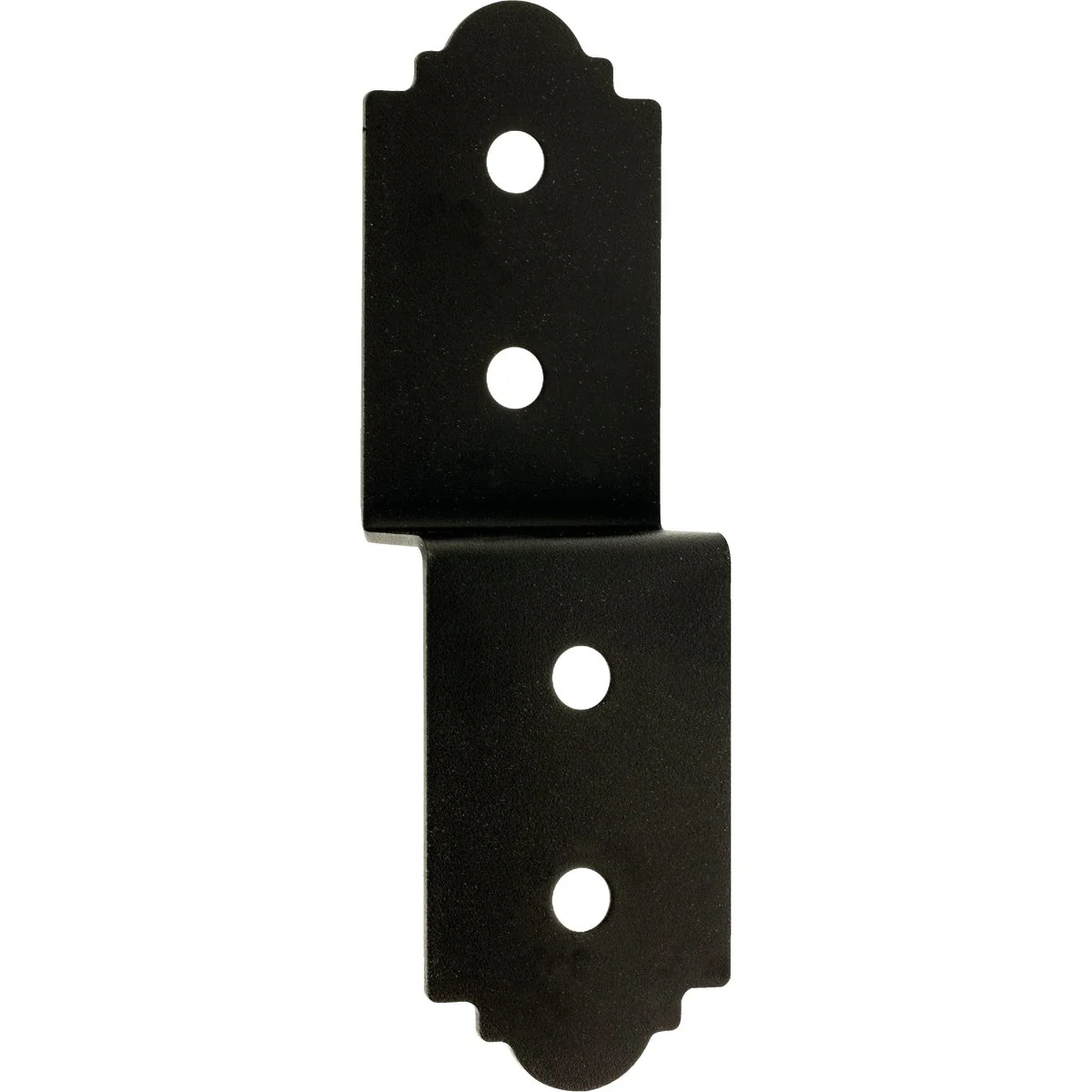 Elite Simpson Strong-Tie Outdoor Accents Mission Collection 2X6 ZMAX Deck Post Tie Refined