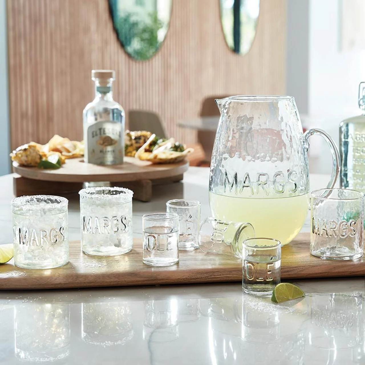 Refined Hammered Glass Margs Glass Soft