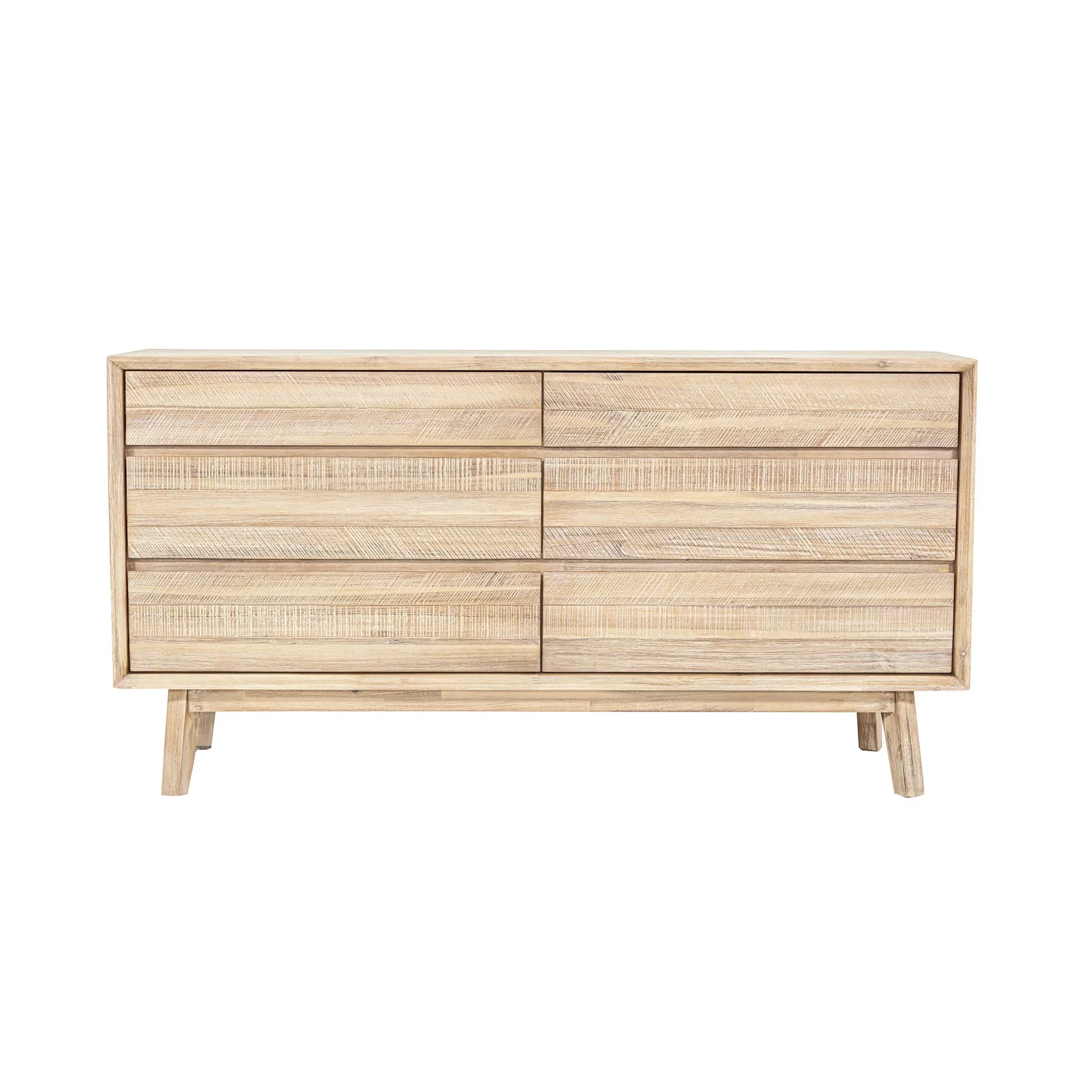World-Class Gia 6 Drawer Dresser Long-Lasting