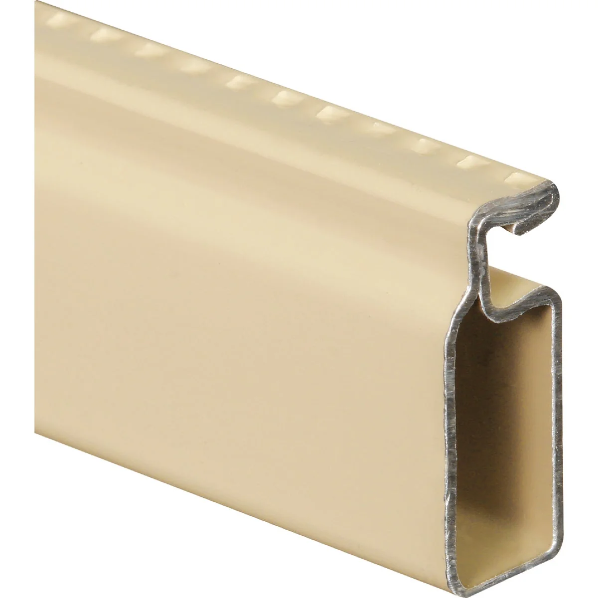 Sustainable Prime-Line Make-2-Fit 3 4 x 5 16 x 72 Almond Aluminum Screen Frame Lightweight
