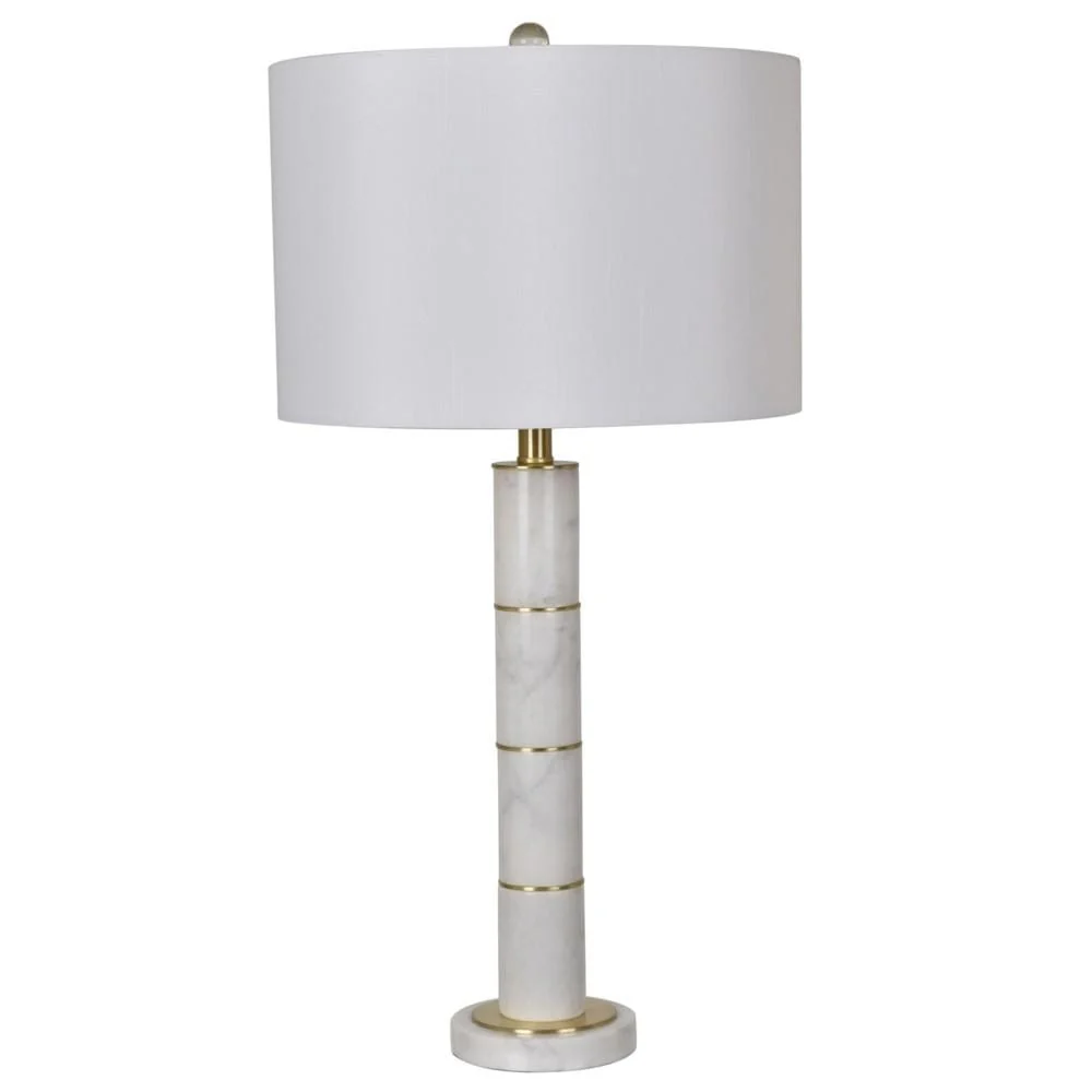 Proven Marble Column Table Lamp Outstanding