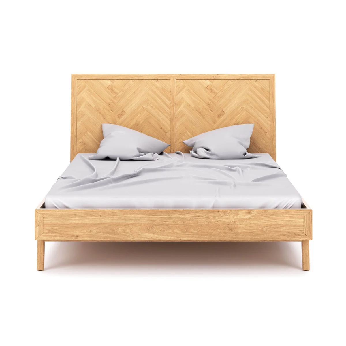 High-Grade Colton King Bed Artisan