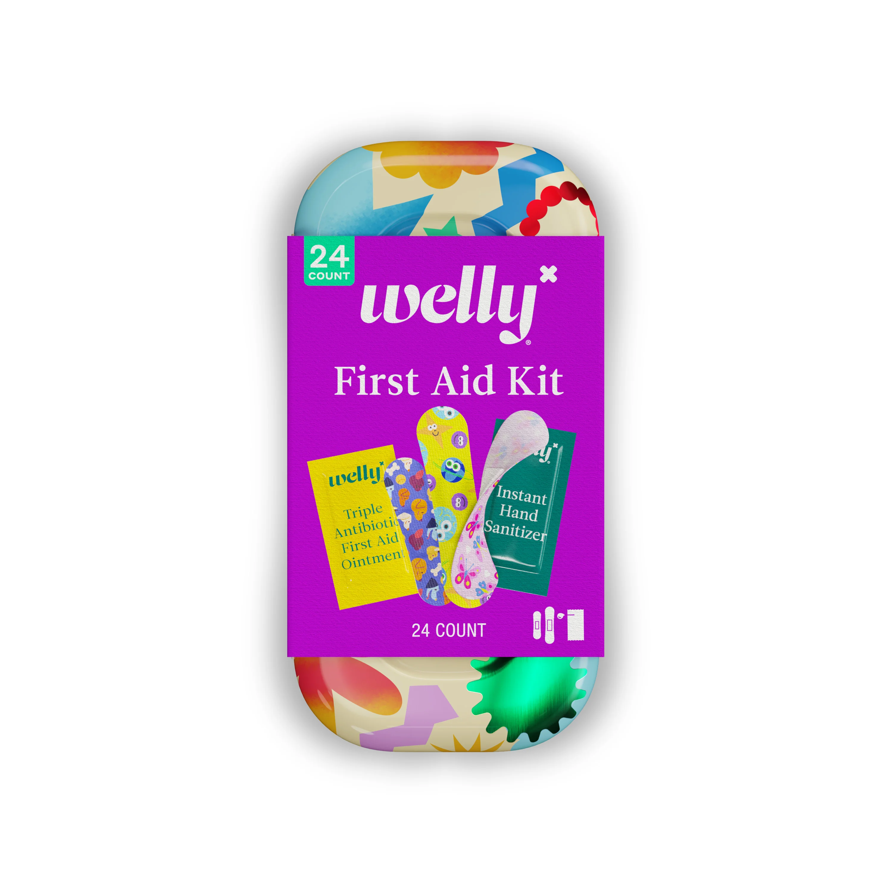 Comfortable Welly On-The-Go First Aid Kit Classic