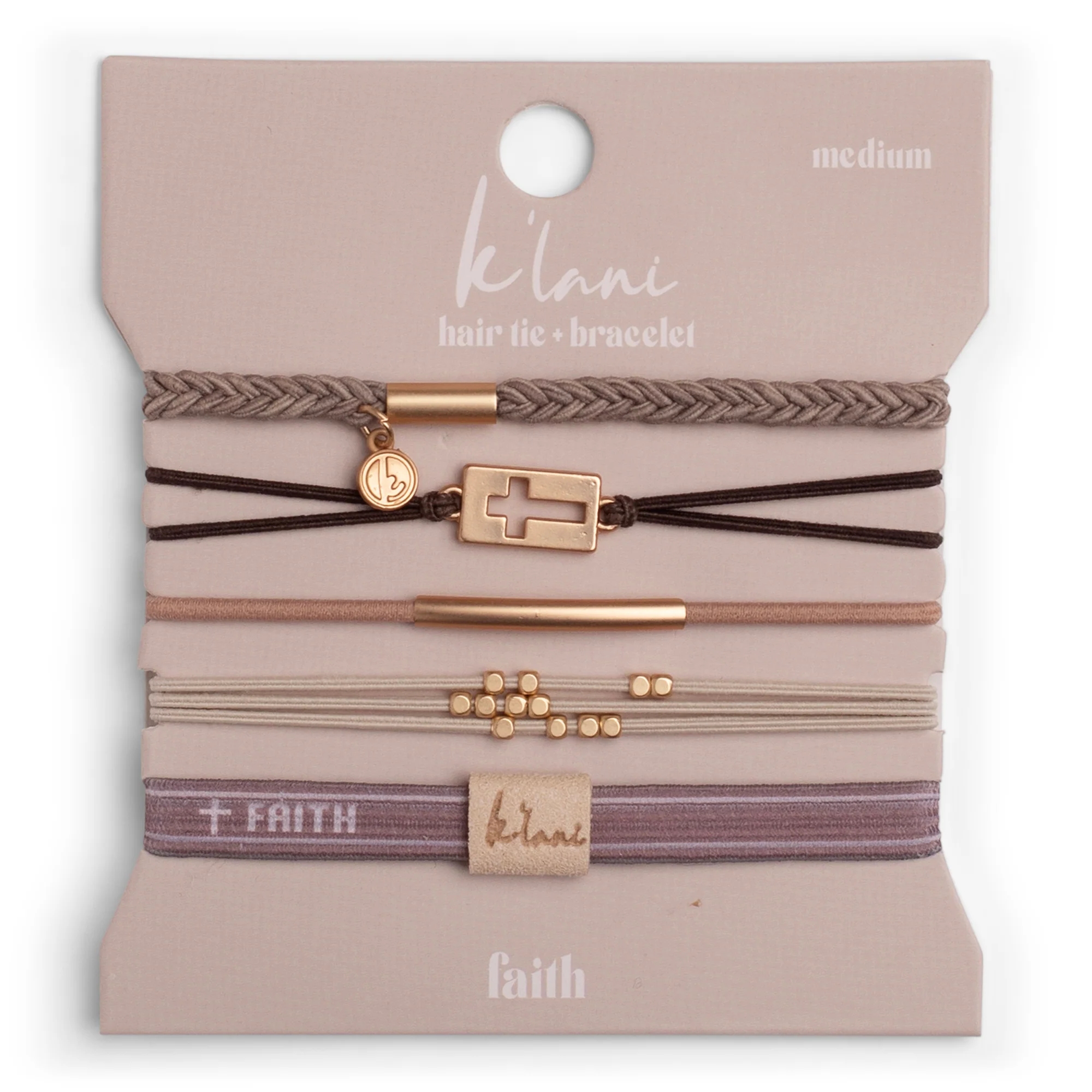 Selected Faith - K'lani Hair Tie Eco-Friendly