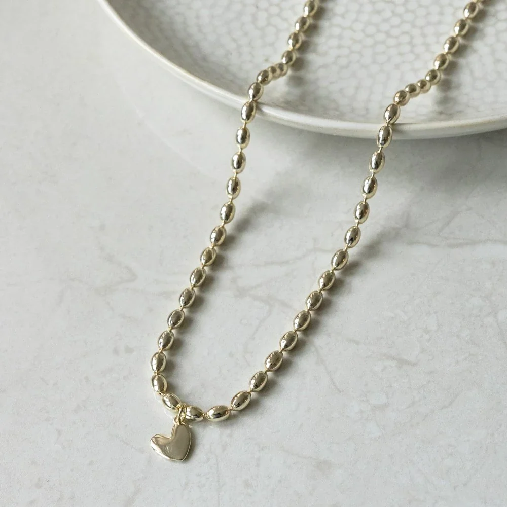 Elegant Ever Heart Necklace Clean