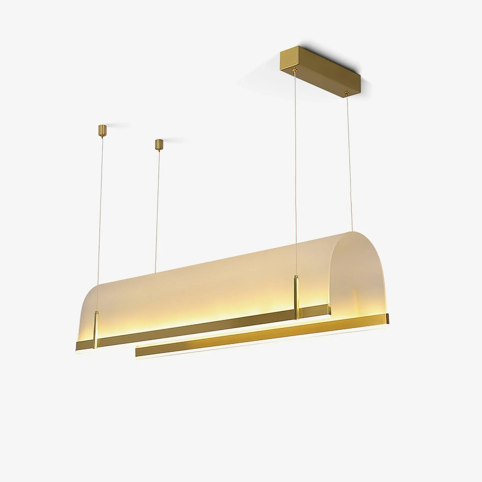 Reusable Light Tunnel Chandelier Artisan