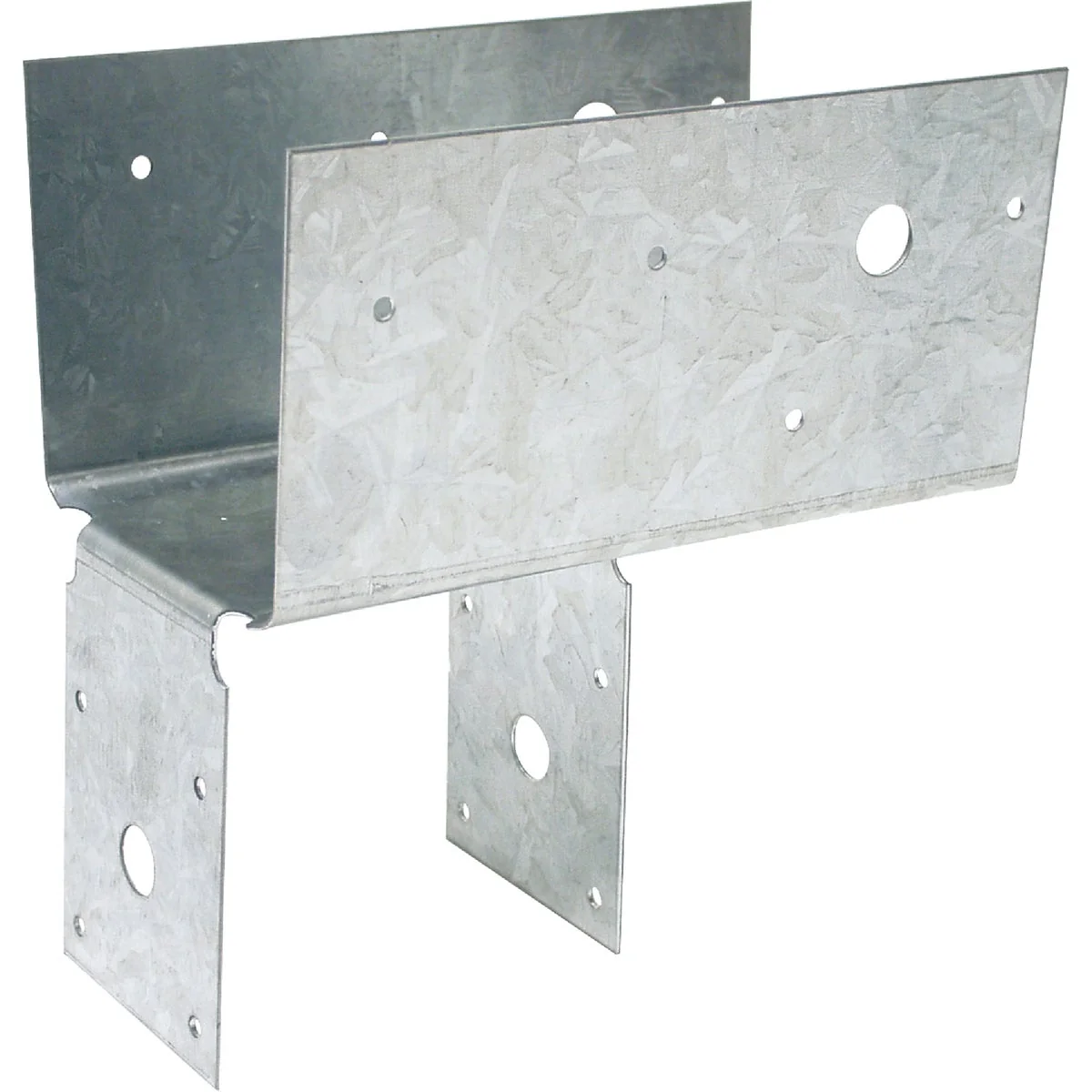 High-Performance Simpson Strong-Tie 6x 16 ga Galvanized End Post Cap Fine Crafted