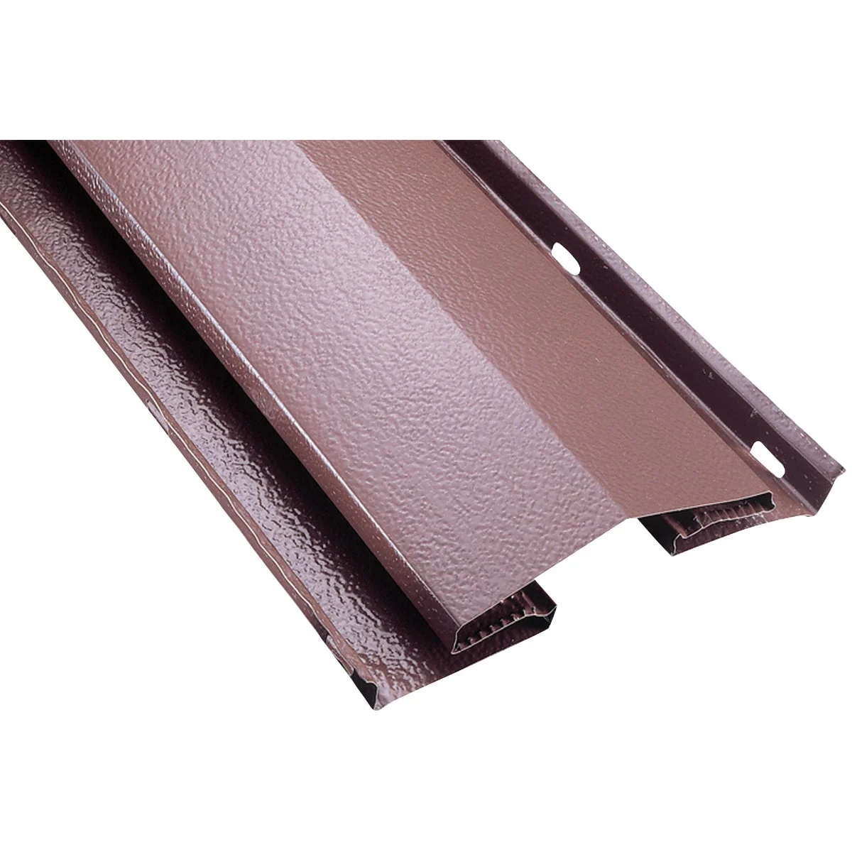 Stylish Air Vent 8 Ft. Brown Aluminum Continuous Ridge Vent Responsible