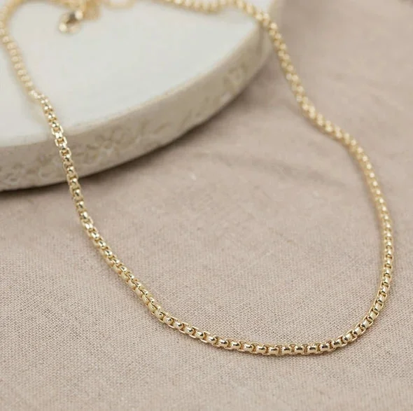 Certified Cord Link Necklace Easy-to-Use