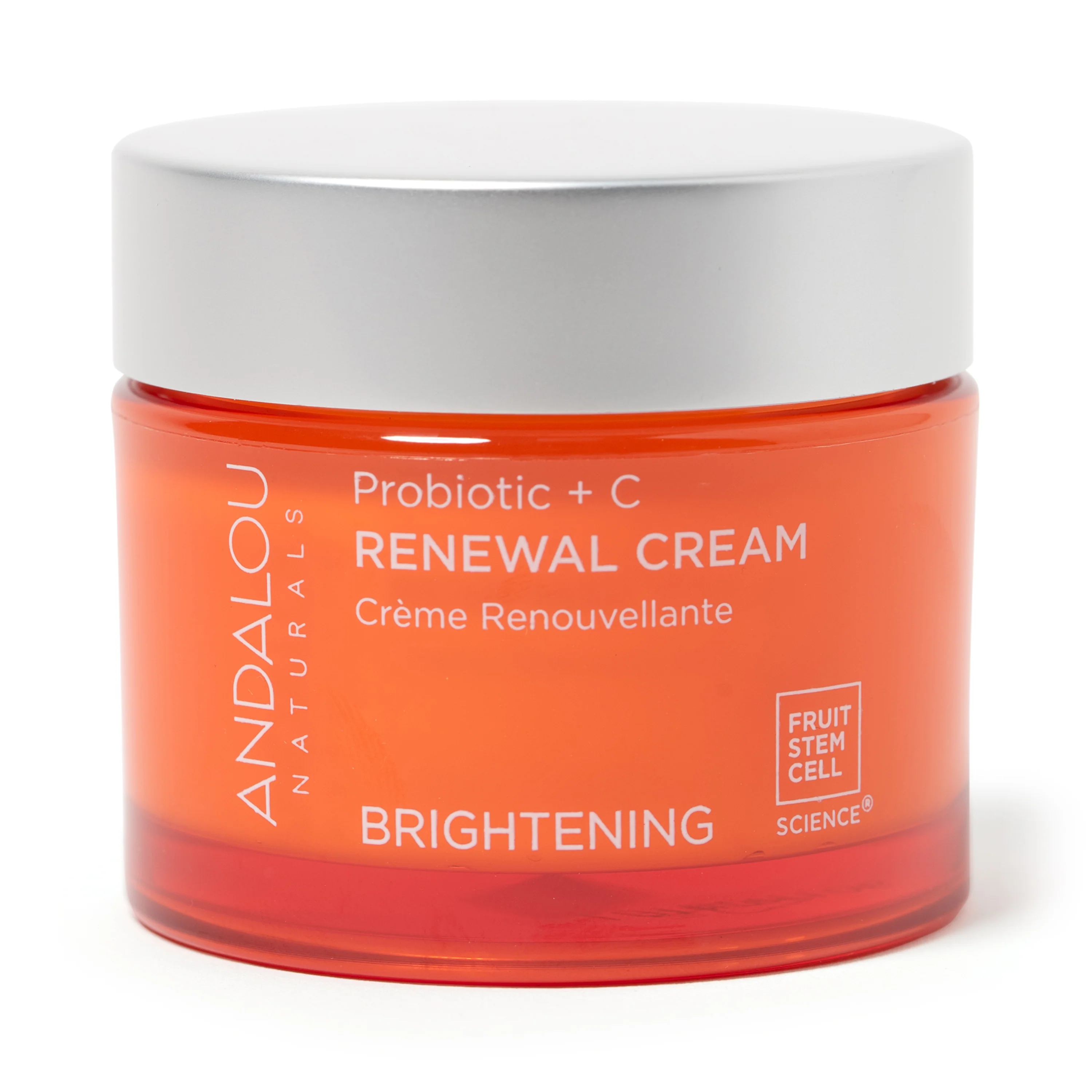 Fine Andalou Naturals Brightening Probiotic C Renewal Cream Stylish